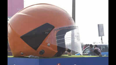 Image 5: Faulty helmet cited for death in Vizianagaram accident