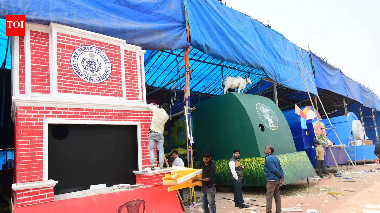 Gandhi Maidan decked up for Republic Day celebrations