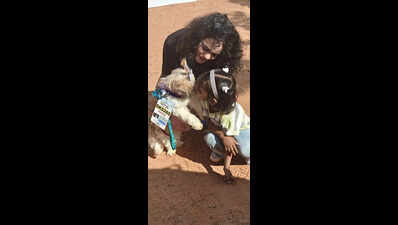 Paws and poise: Dogs steal the show in Mangaluru