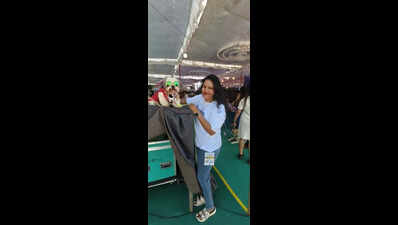 Paws and poise: Dogs steal the show in Mangaluru