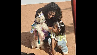 Paws and poise: Dogs steal the show in Mangaluru