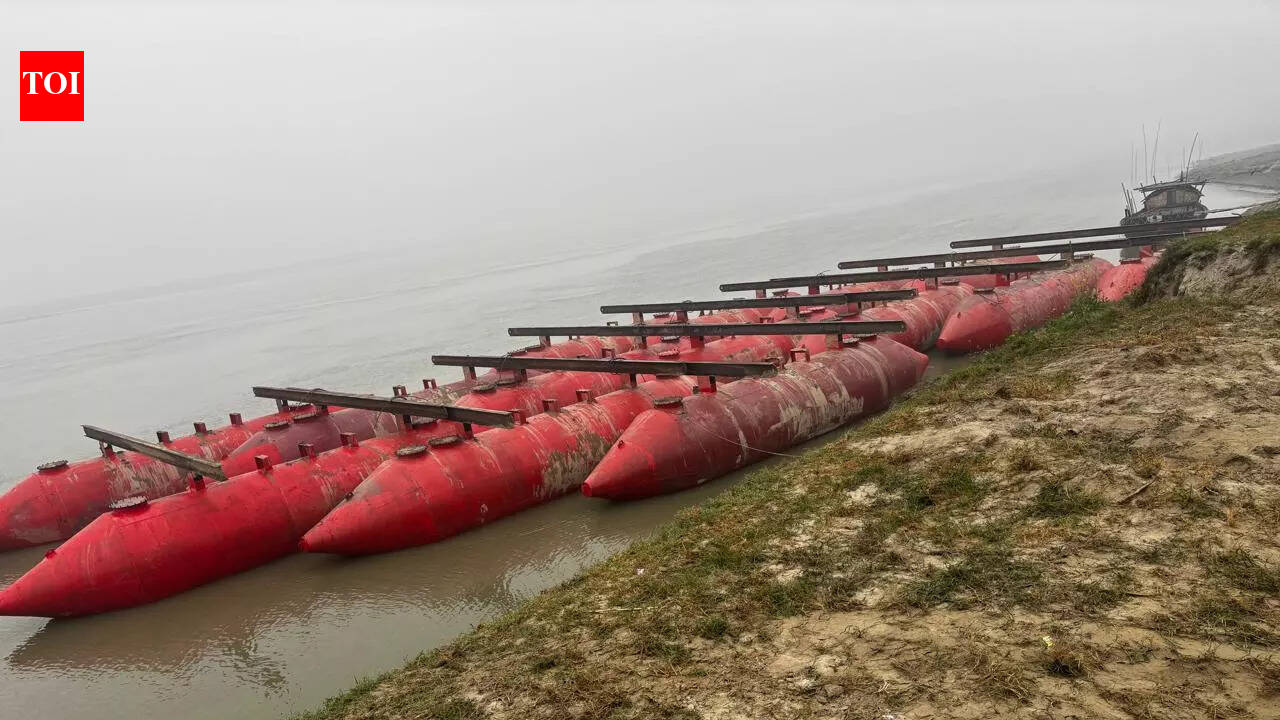 Kosi pontoon bridge to cut distance between Khagaria & Madhepura