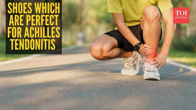 5 best sneakers for people who have Achilles Tendonitis