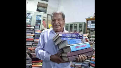 Mandya’s Anke Gowda awarded Padma Shri for building one of India’s largest private libraries
