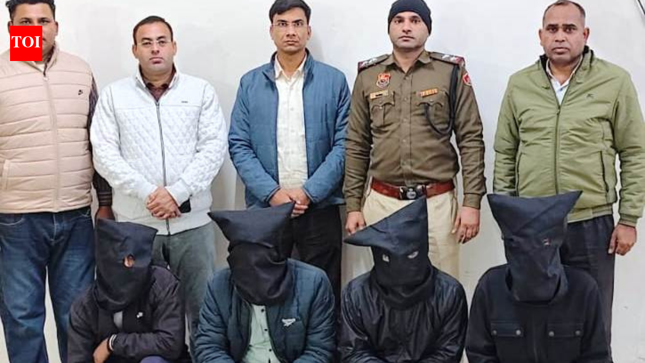 Four arrested for bank fixed deposit fraud worth lakhs