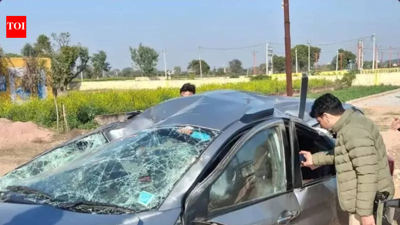 Delhi transporter out to hand over wedding invites killed in highway ...