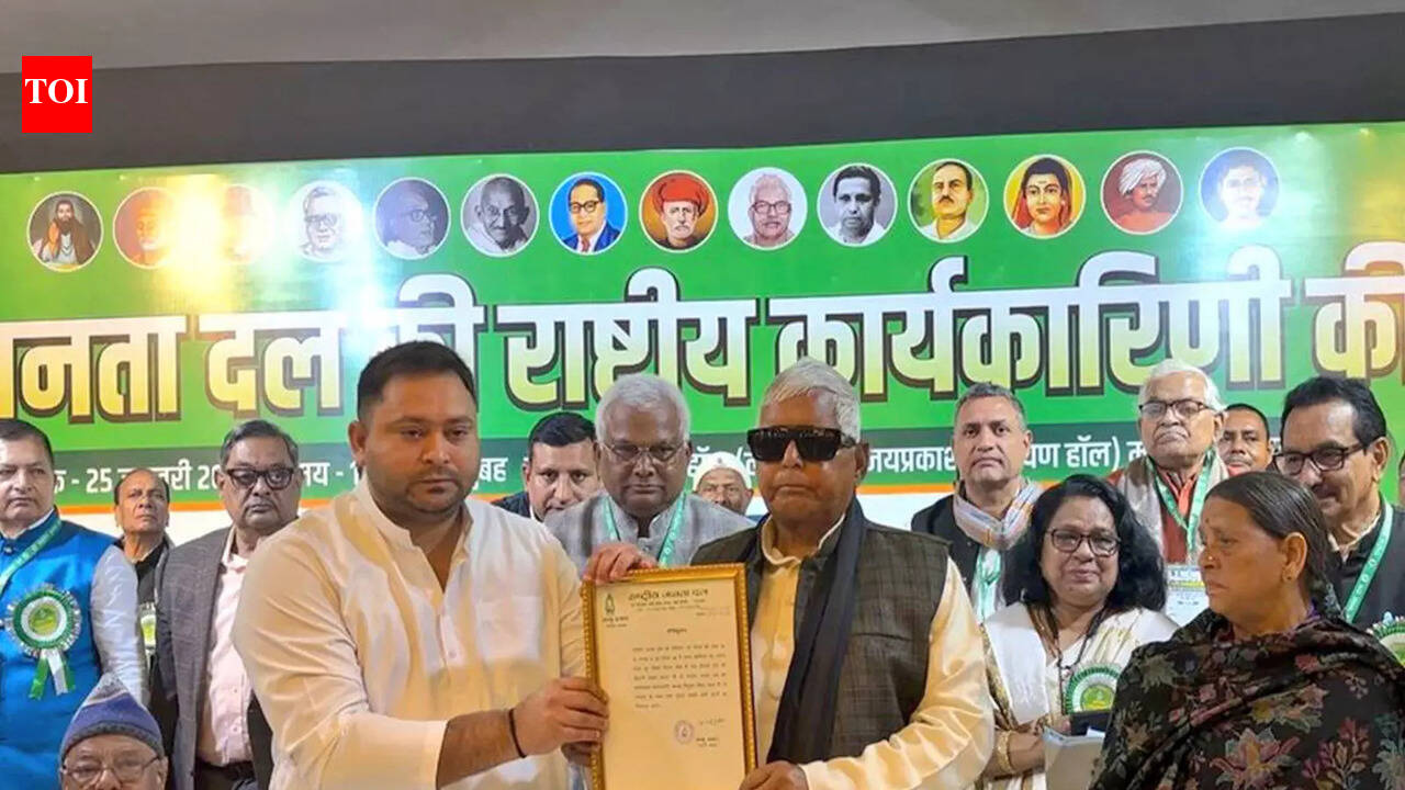 Tejashwi elevated as RJD national working president, vows nationwide fight against BJP
