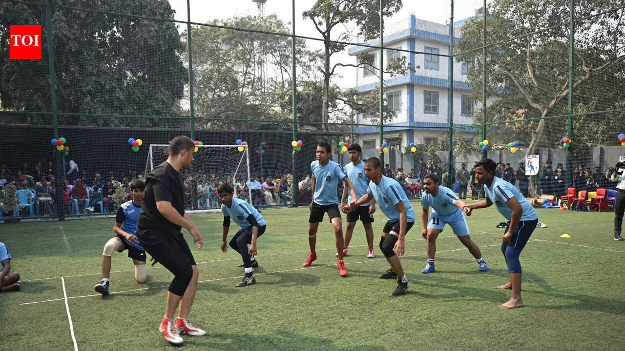 Sports takes centre stage at city’s International School