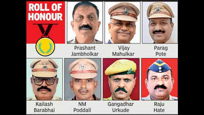 7 From City Selected For President’s Police Medal
