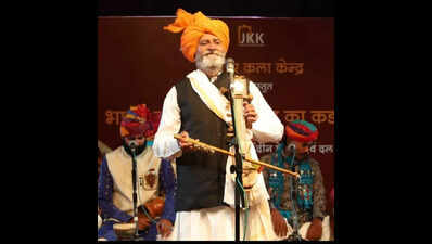 Padma for guardian of Mewati folk tradition