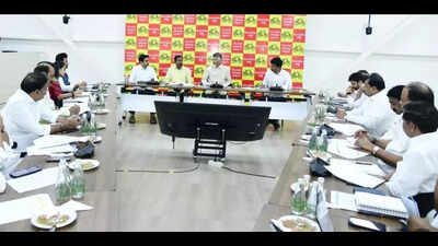 Naidu seeks Amaravati capital status bill in Parliament