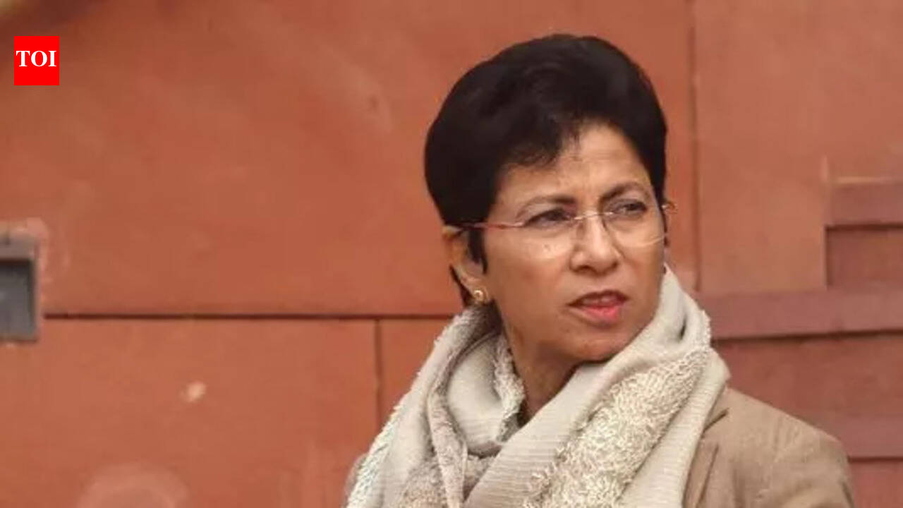 MNREGA being systematically weakened: Selja | Chandigarh News  timesofindia.indiatimes.com