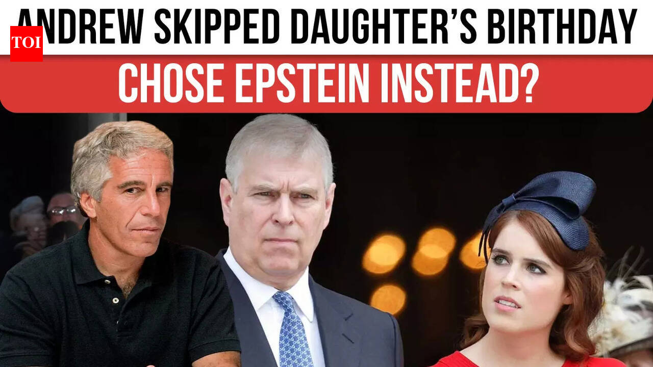 Andrew Selected Epstein Over Daughter’s Disneyland Birthday, Writer Alleges | WATCH