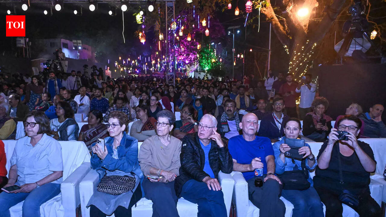 Mukteswar fest draws foreign visitors in hordes