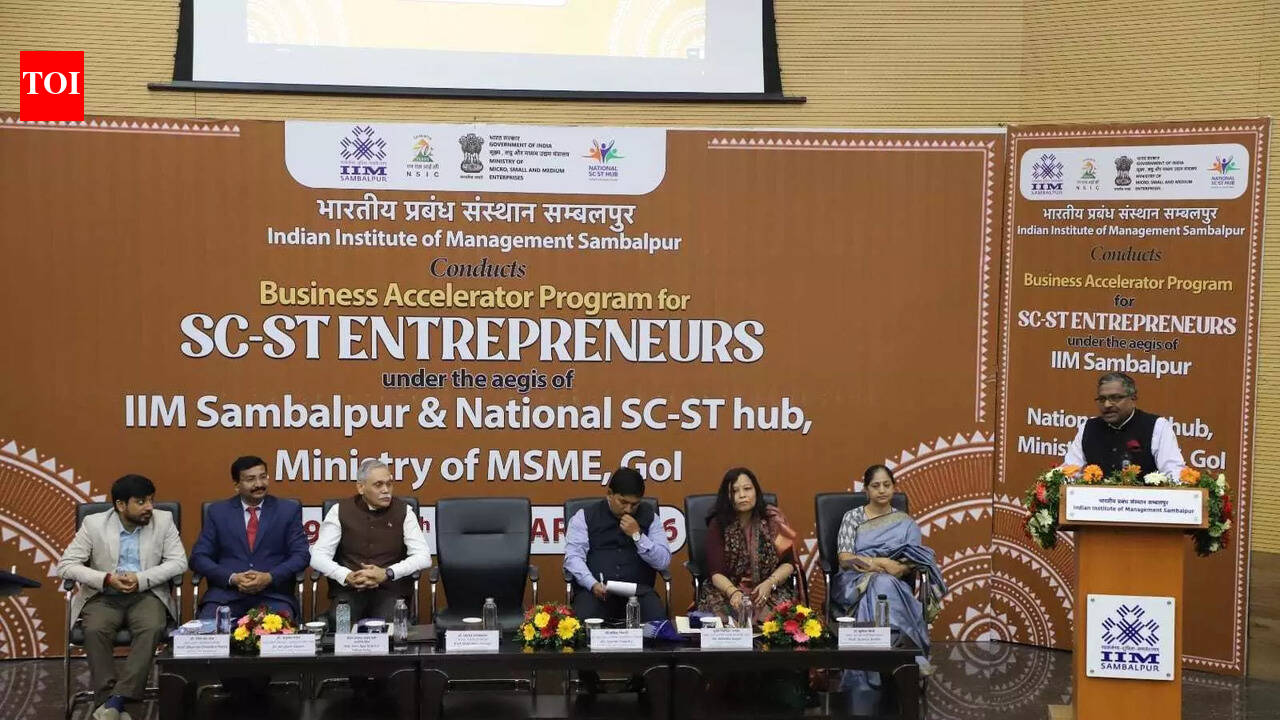 An event to help SC/ST entrepreneurs blossom