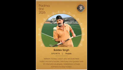 Coach, weaver and saint: Meet region’s Padma Shri