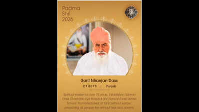Coach, weaver and saint: Meet region’s Padma Shri
