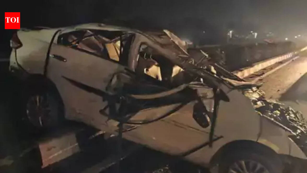 2 killed, 3 injured on Jaipur-Del highway | Jaipur News - The Times of ...