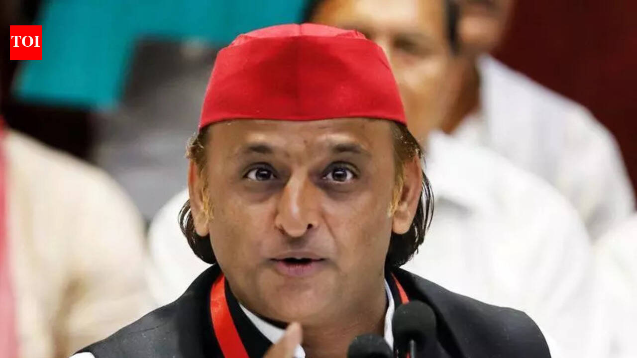Akhilesh Yadav targets BJP over temple demolition claims tied to redevelopment works in Uttar Pradesh
