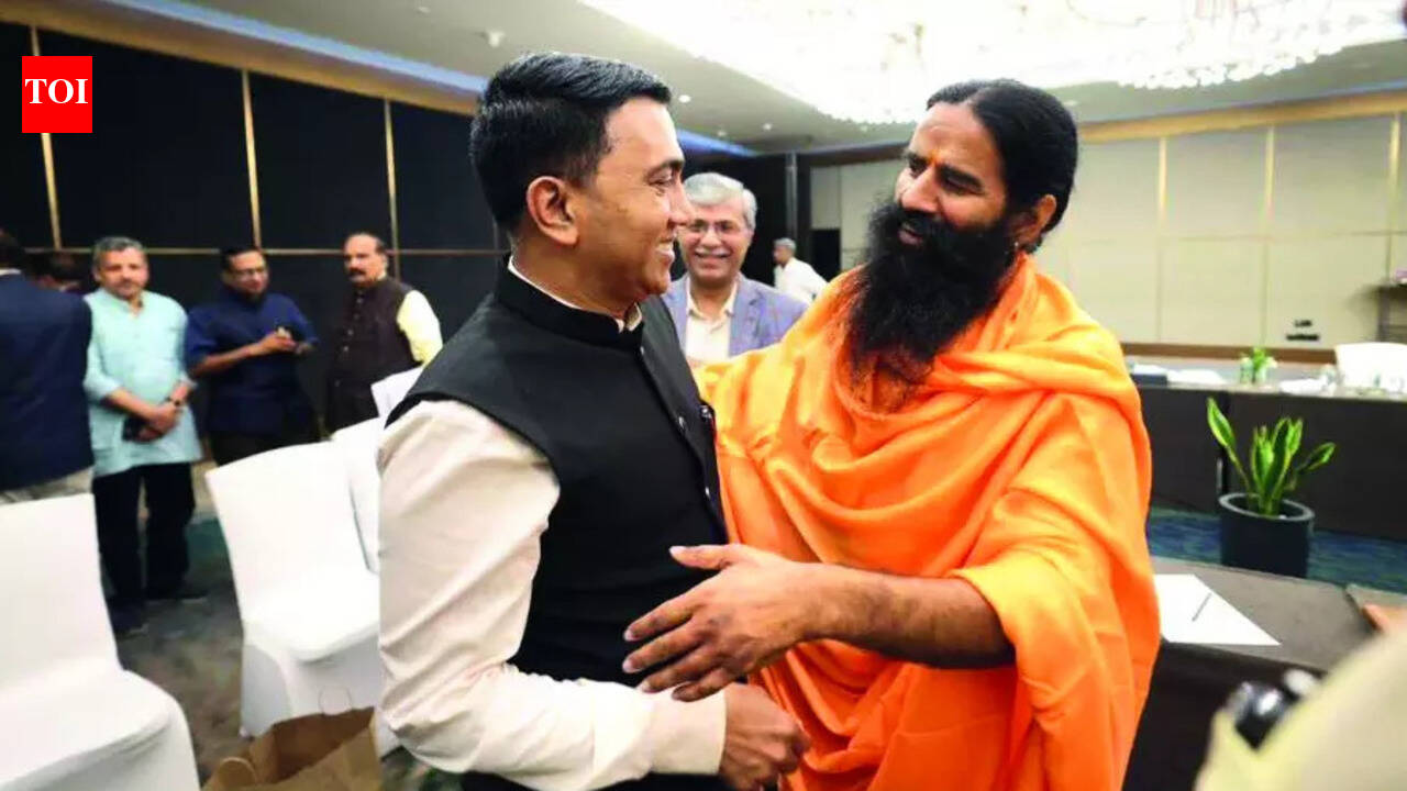Baba Ramdev frowns upon Goa’s casino image, calls for focus on wellness tourism