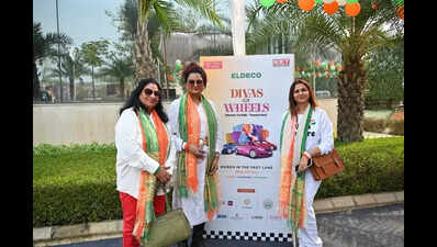 Times women’s car rally celebrates patriotism, skill