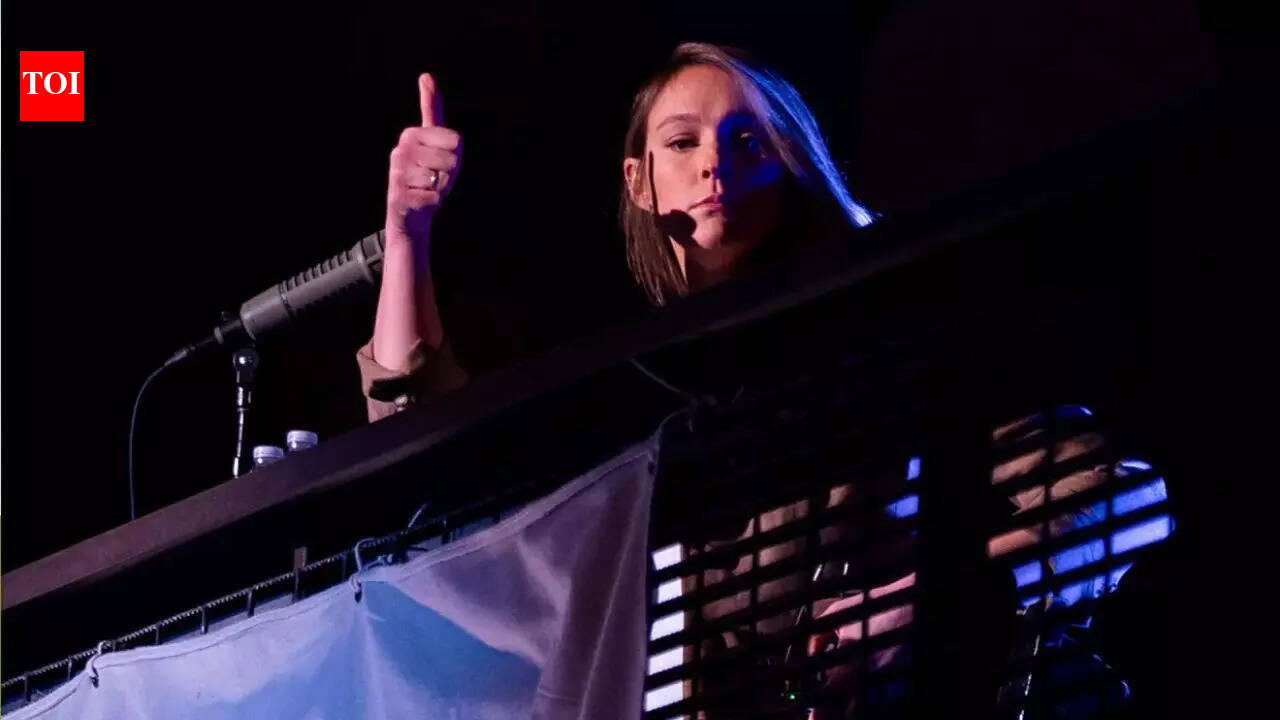 “Lay off”: Jason Kelce's wife Kylie Kelce fires back at body-shaming critics after viral curling video