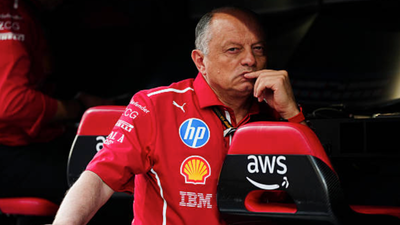 Fred Vasseur faces growing pressure after Ferrari’s disastrous 2025 season