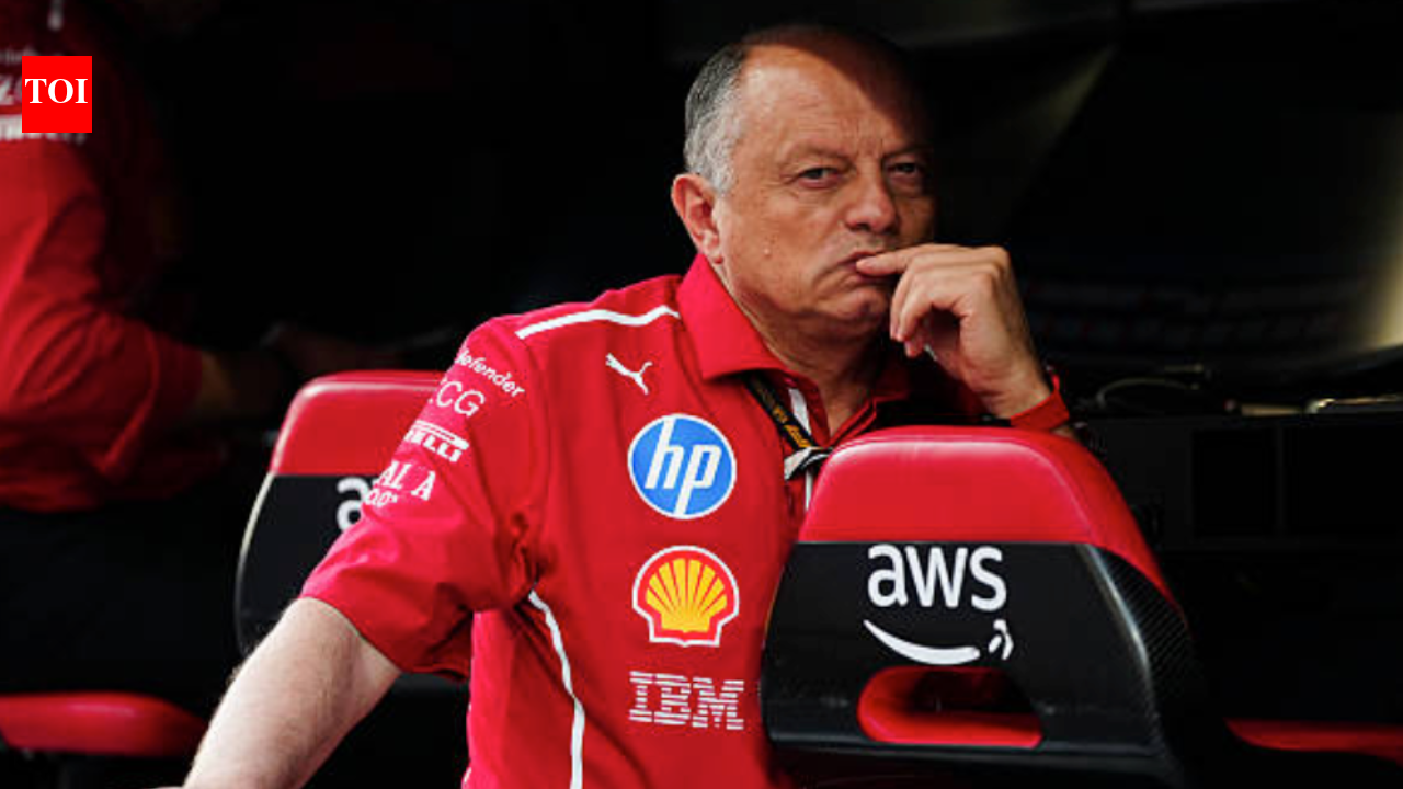 Fred Vasseur faces growing pressure after Ferrari’s disastrous 2025 season