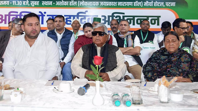 RJD Elevates Tejashwi as Working President, Sister Rohini Flags ‘Conspiracy’