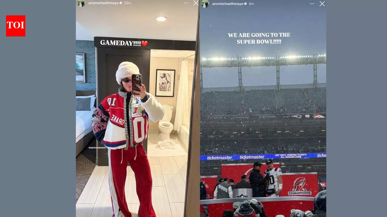Drake Maye’s wife Ann goes all in on Patriots Super Bowl dream after hard-fought AFCC victory
