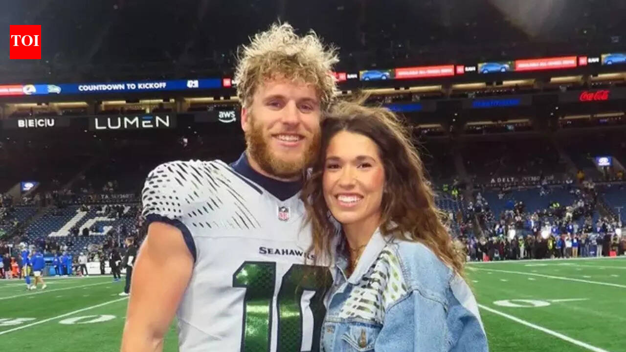 Cooper Kupp’s wife Anna sparks debate after wearing Seahawks coat against Rams in NFC Championship showdown
