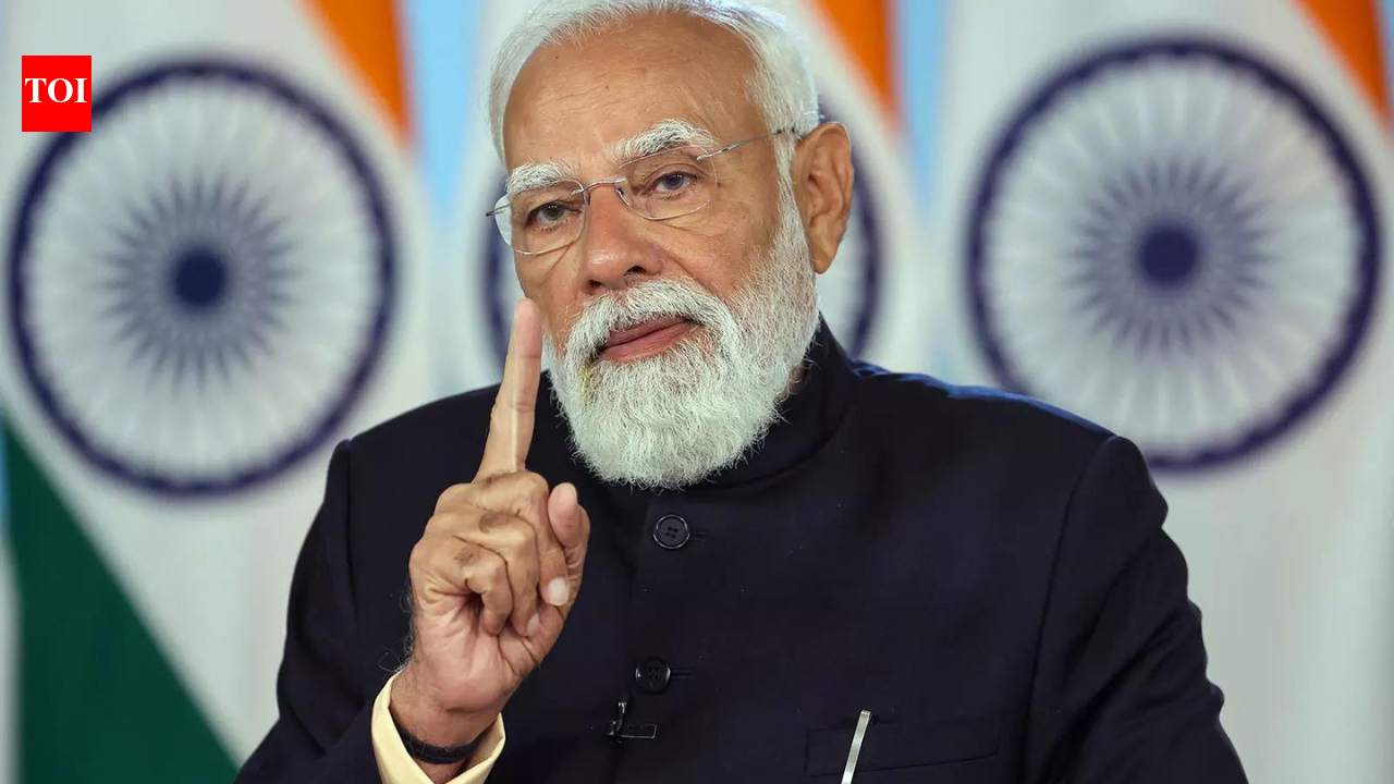 Young voters can transform destiny of country, says PM Modi