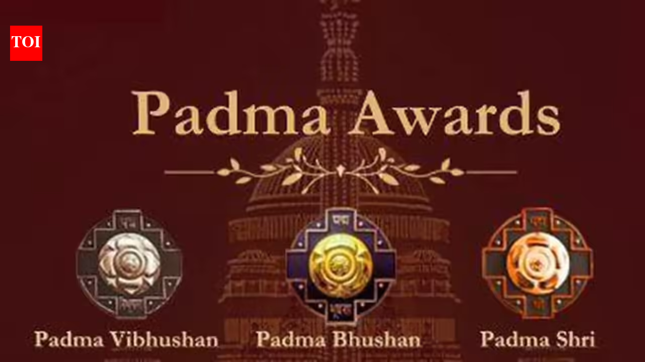Padma award 2026: 8 from Karnataka among awardees across art, science and social work