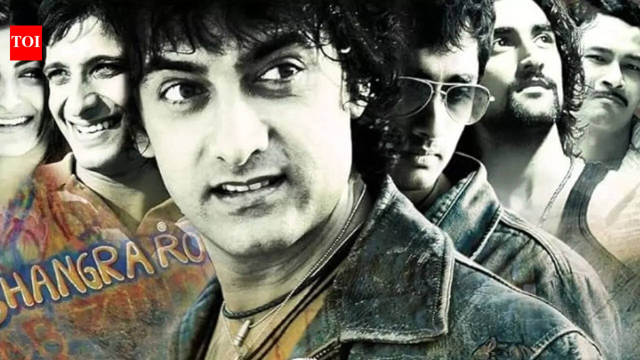 Celebrating ‘Rang De Basanti’ - This classic Bollywood film was released 2 decades ago on January 26