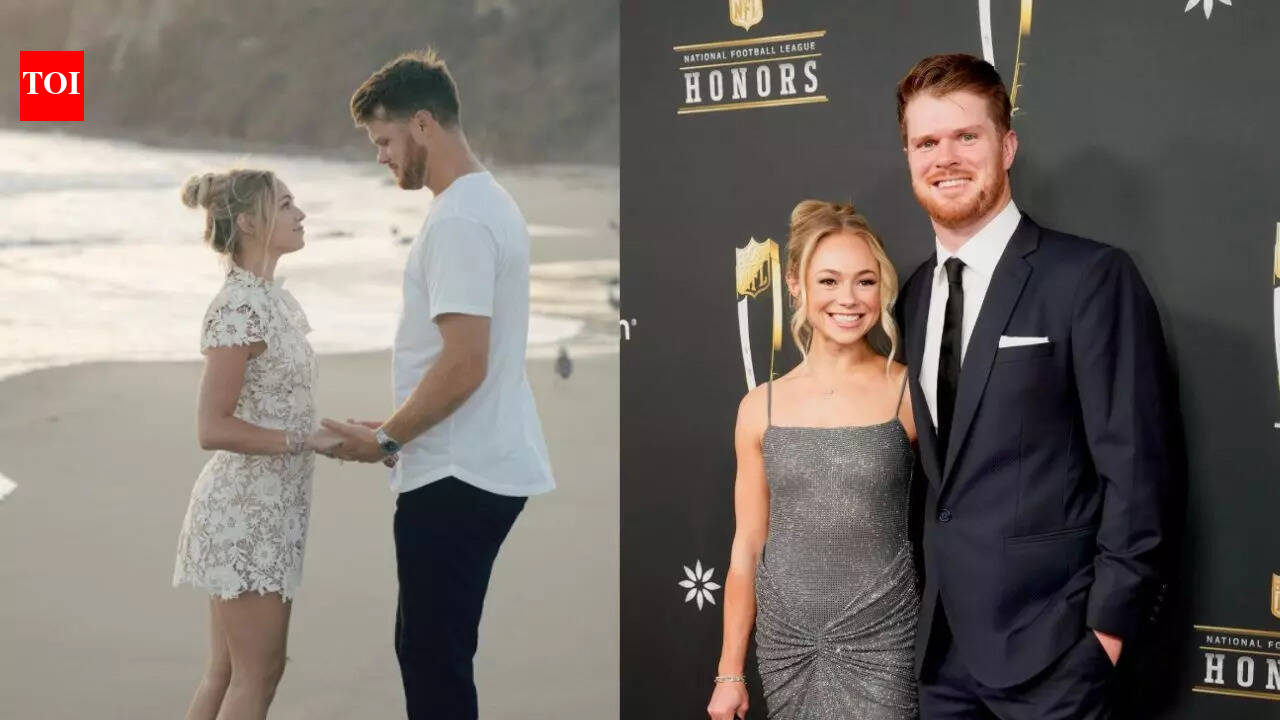 Is Sam Darnold married? Inside the Seahawks QB’s private romance with fiancée Katie Hoofnagle
