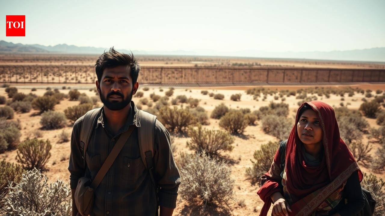 Every 20 mins, an Indian caught trying to enter US; data shows deterrence, not elimination