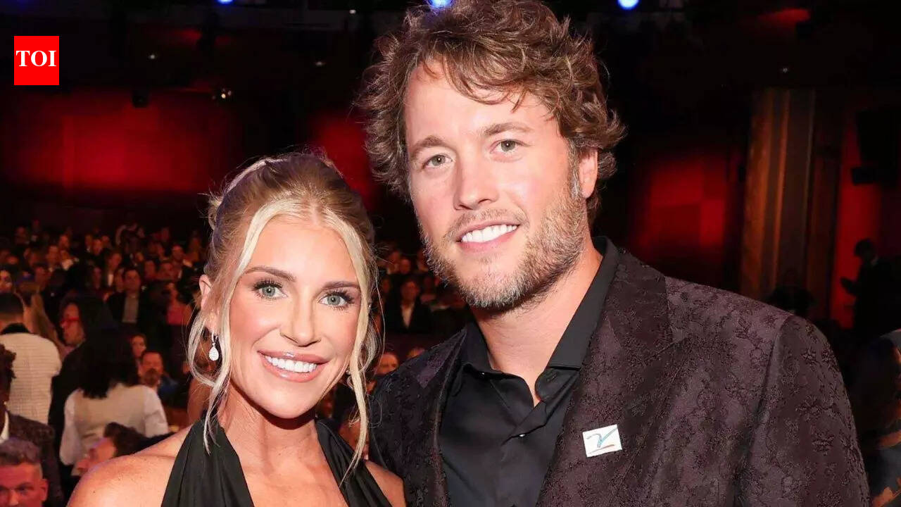 Matthew Stafford’s wife and daughters wow in stylish Rams coats, though color choice feels offbeat