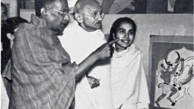 How ink, art and India came together in the Constitution