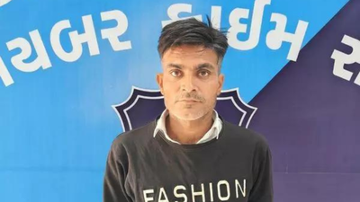 On the run for a year, Surat's Rs 1.71cr ‘digital arrest’ scam accused held at Delhi airport while fleeing to Russia