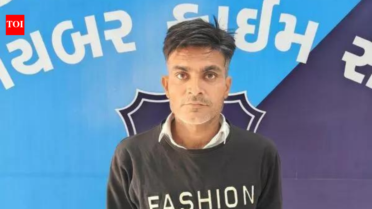 On the run for a year, Surat's Rs 1.71cr ‘digital arrest’ scam accused held at Delhi airport while fleeing to Russia