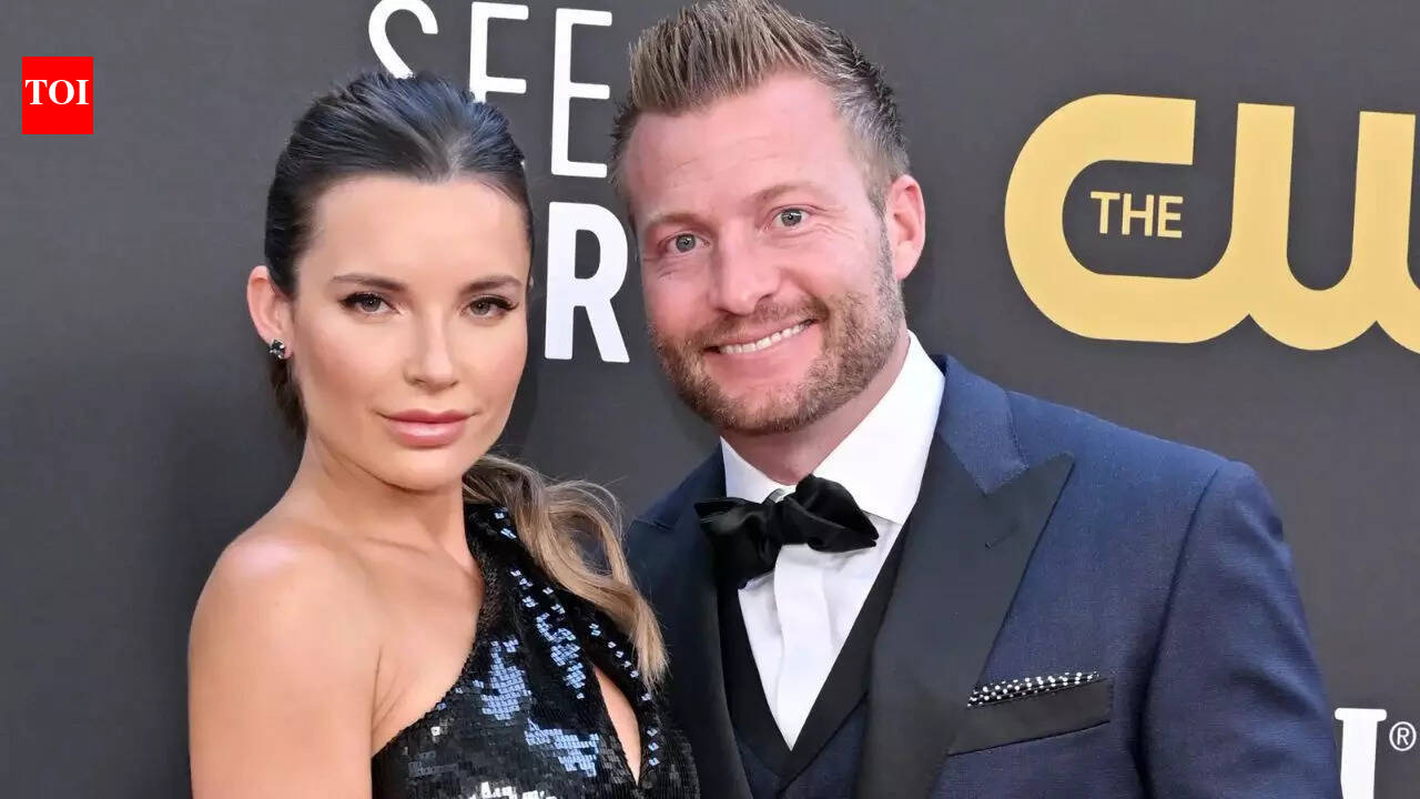Sean McVay’s wife Veronika steals attention with heartfelt gesture during Rams’ big NFC moment