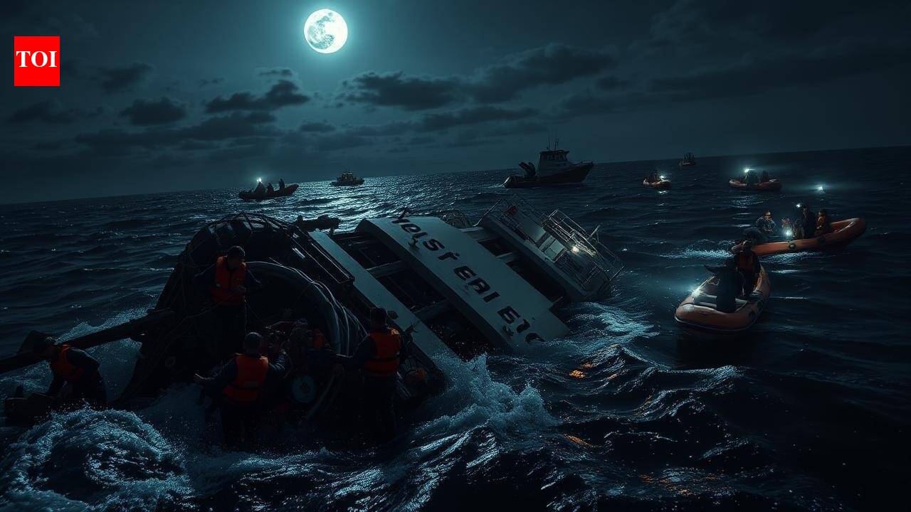 Ferry carrying 350 passengers sinks off southern Philippines, at least 15 dead