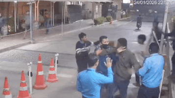 Stopped at gate, gig worker returns with group, attacks security guards in Hyderabad