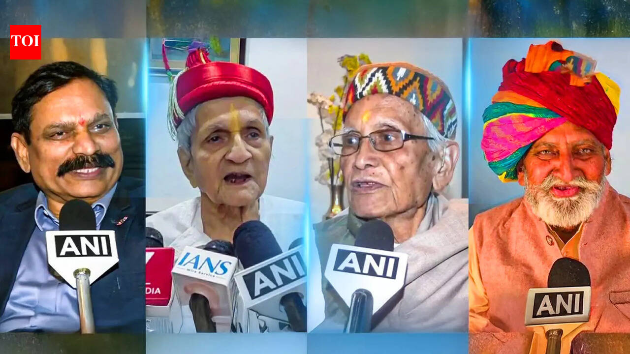 Watch: Padma Shri 2026 Awardees Beam With Joy as Lifelong Work Gets Honoured