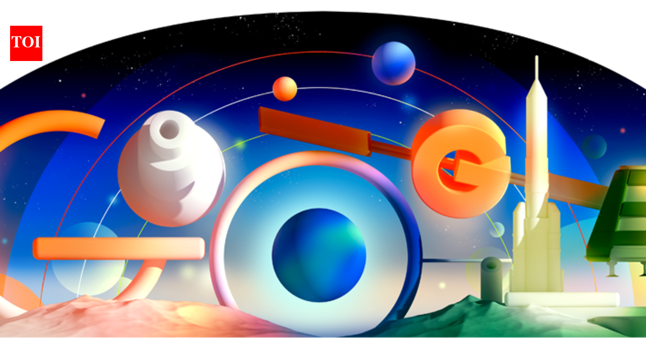 Google celebrates India’s 77th Republic Day with space exploration Doodle