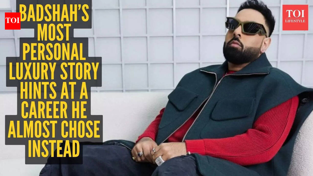 Badshah wanted to quit music and move to Switzerland for this intriguing reason!