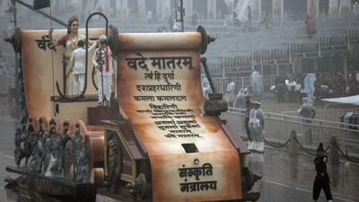 Republic Day 2026: Kartavya Path celebrations highlight 150 years of ‘Vande Mataram’