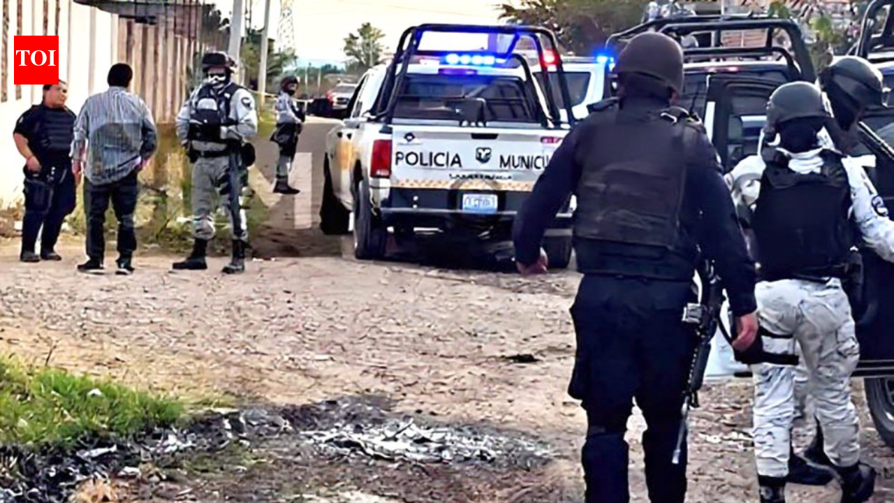 Mexico shooting: 11 killed in armed attack at soccer field in Guanajuato