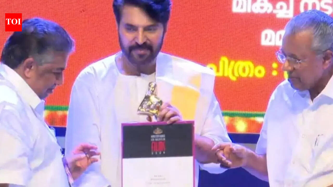 'Asif Ali and Tovino Thomas are not below me; Maybe age helped me win': Mammootty on State Award win