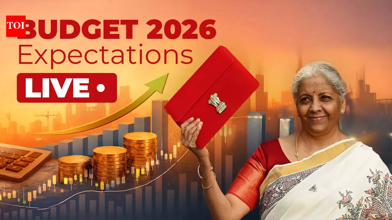 Budget 2026 Expectations Live Updates: Income tax relief, customs changes, exports push in focus for FM Sitharaman’s ninth Budget